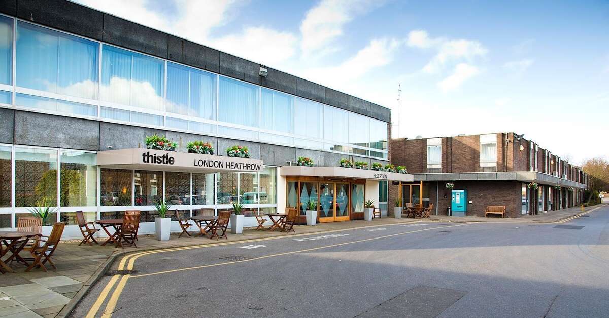 Een foto van Thistle London Heathrow