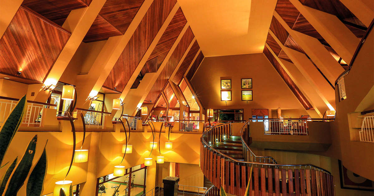 Een foto van het interieur van Victoria Beachcomber Resort & Spa