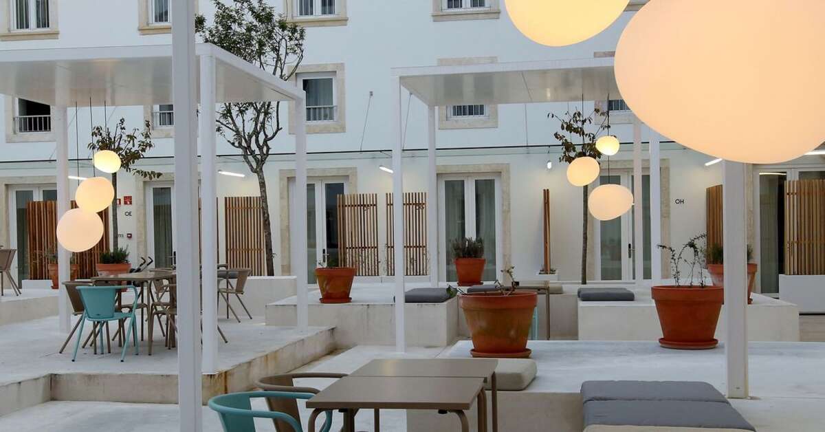 Een foto van Hotel Convento do Salvador