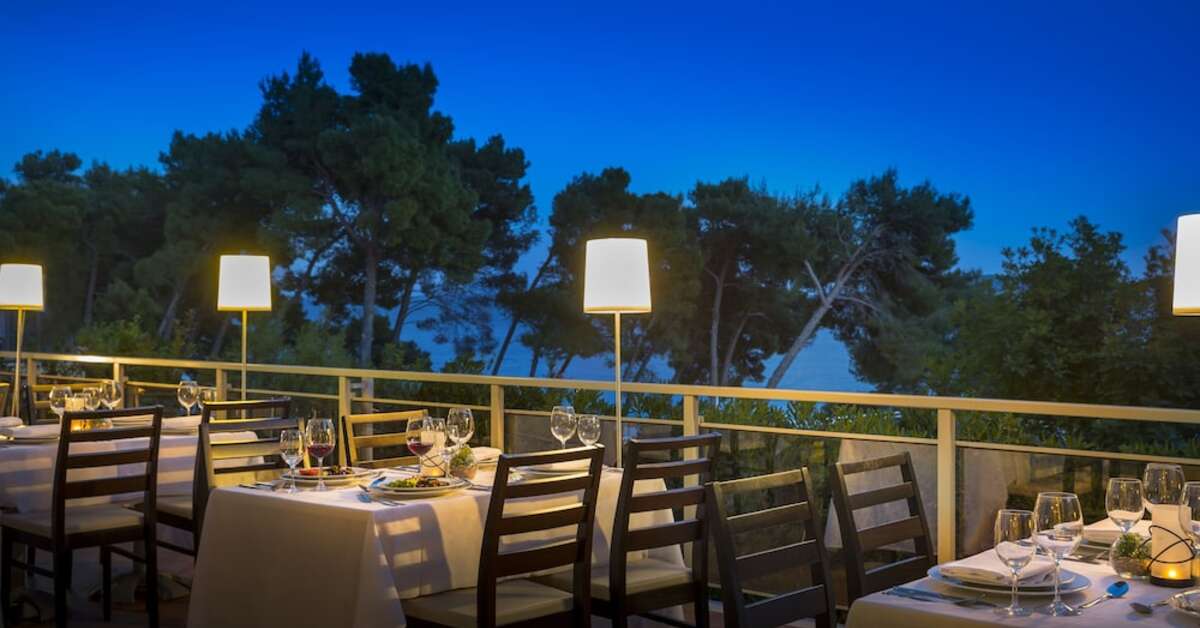 Een foto van de faciliteiten bij Aminess Vival Grand Azur Hotel