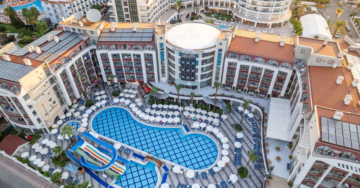 Een foto van Grand Pasa Hotel