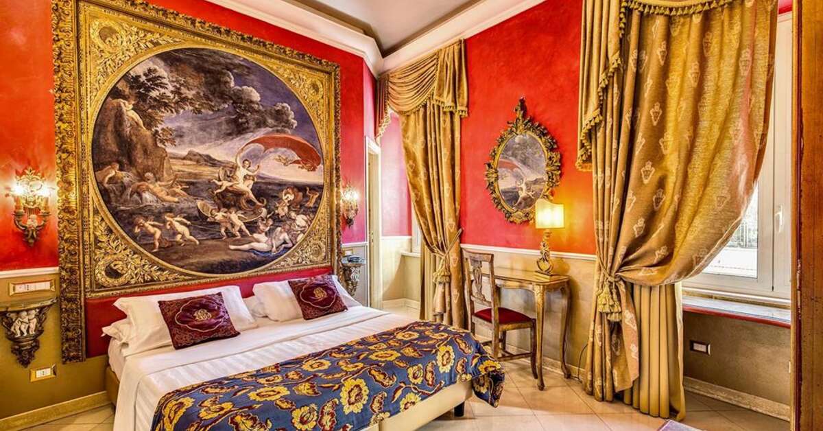 Een foto van Hotel Romanico Palace