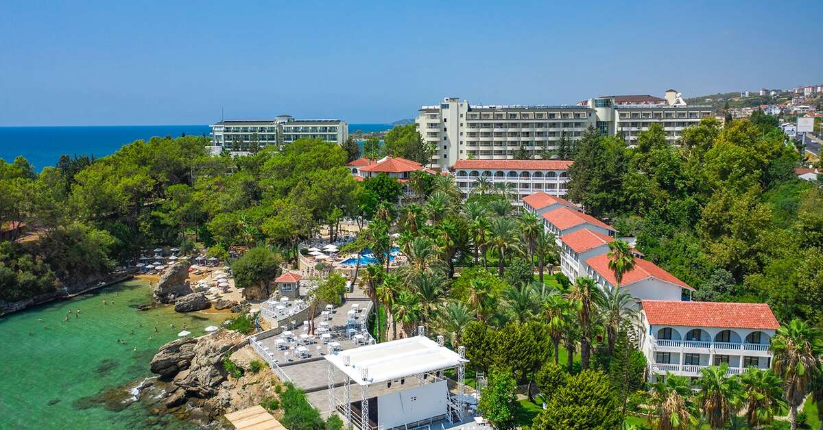 Een foto van de buitenkant van Utopia Beach Club
