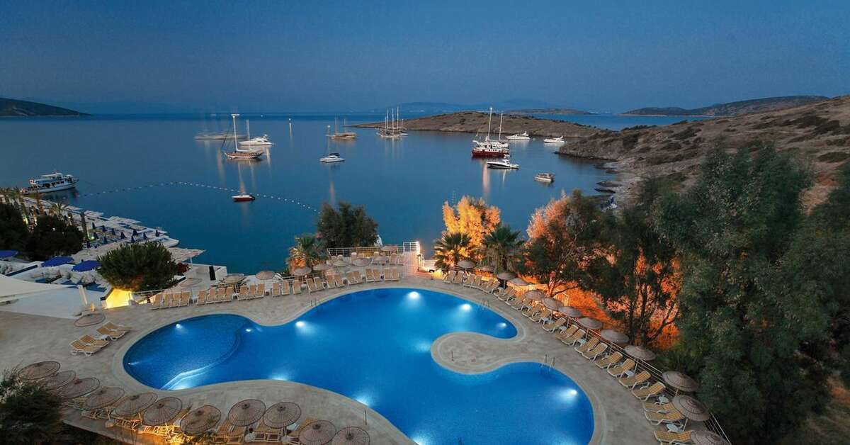 Een foto van Holiday Inn Resort Bodrum