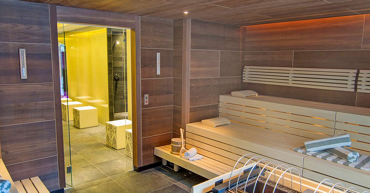 Een foto van de faciliteiten bij Alpinresort Sport & Spa