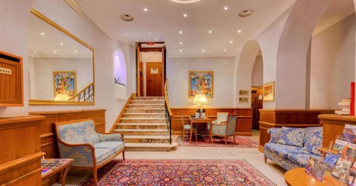 Een foto van Hotel Raffaello Rome