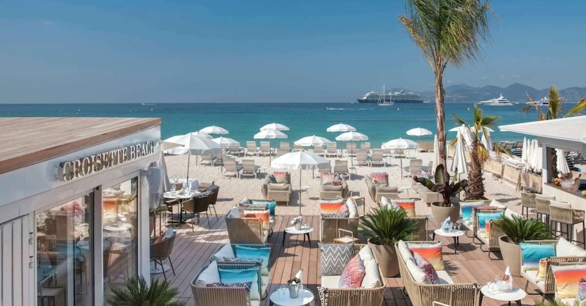 Een foto van Croisette Beach Cannes - MGallery Collection