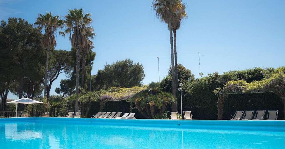 Een foto van een overzicht van Hotel Riva del Sole