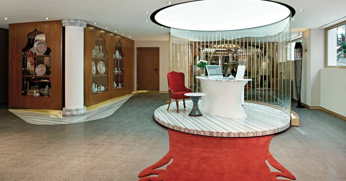 Ein Foto Hotel Sultania