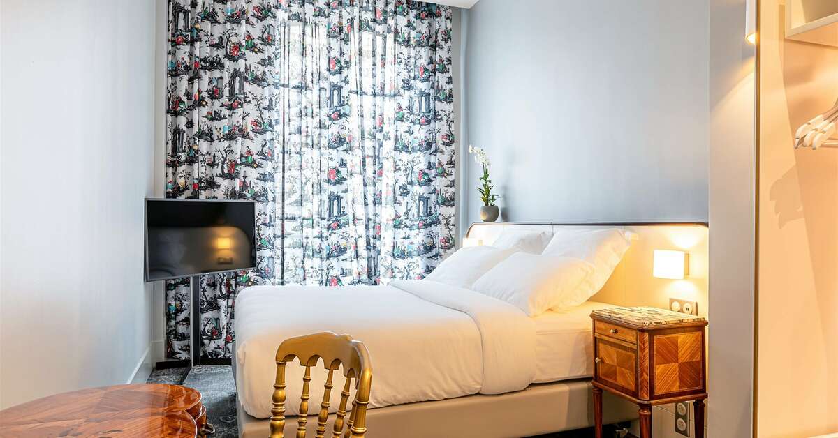 Een foto van Normandy Le Chantier Hotel