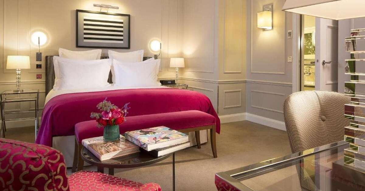 Een foto van Le Burgundy Paris