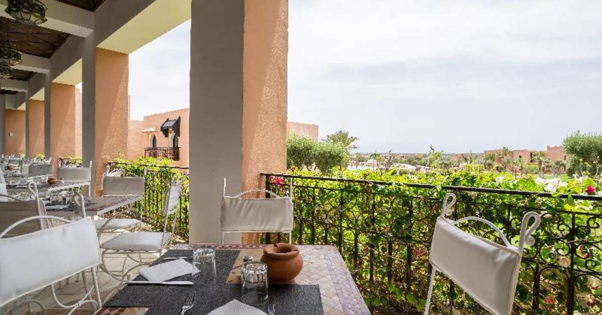 Een foto van Marrakech Ryads Parc & Spa