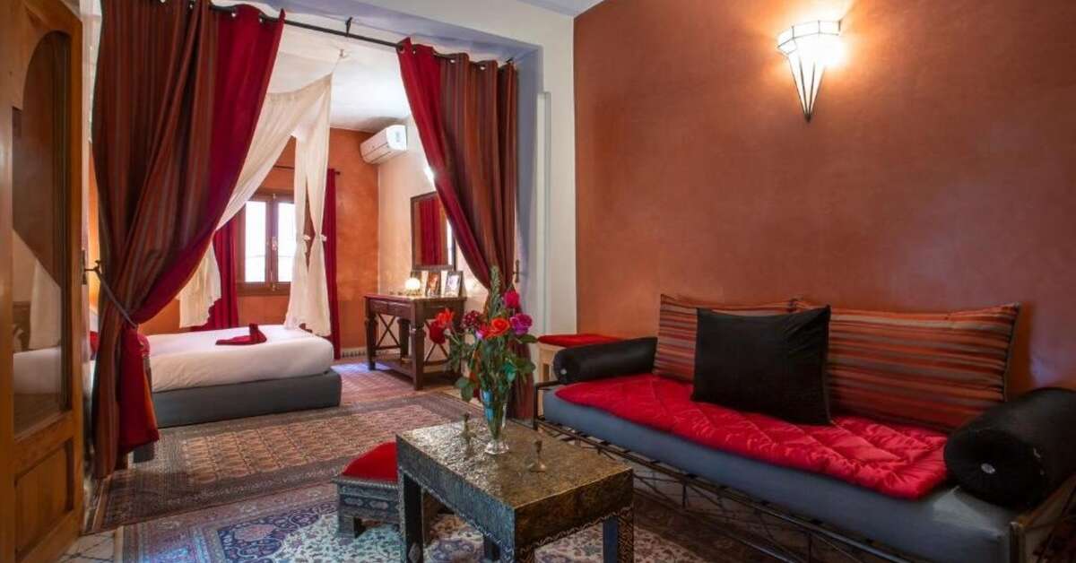 Een foto van Riad l'Heure d'Ete