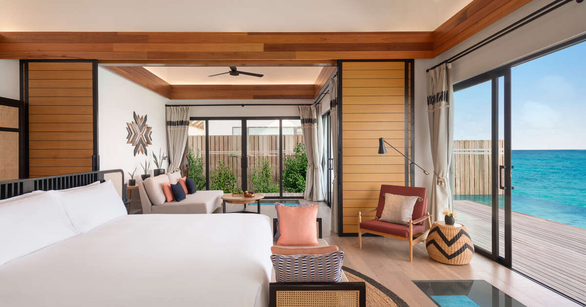 Een foto van Hilton Amingiri Maldives Resort
