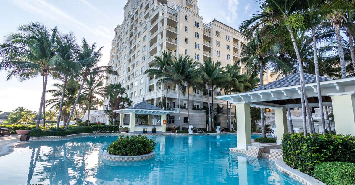 Ein Foto vom Pool im Jewel Grande Montego Bay Resort & Spa