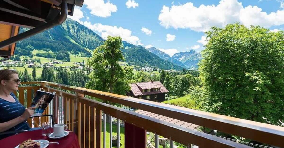 Ein Foto Hotel Bellevue Riezlern
