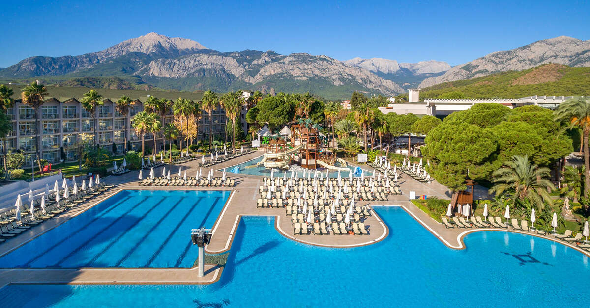 Een foto van Dobedan World Palace Kemer