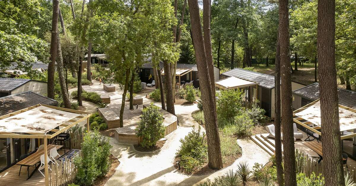 Een foto van Camping L’Orée du Bois