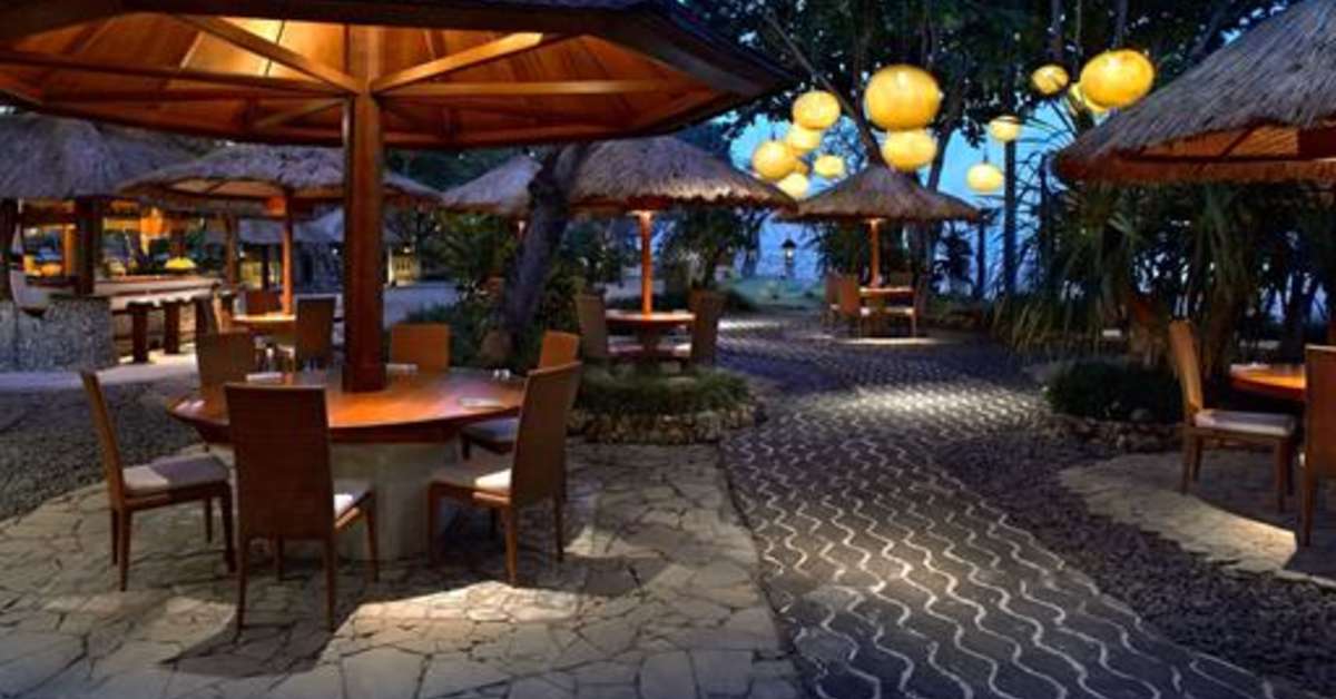 Ein Foto von den Einrichtungen im Hyatt Regency Bali