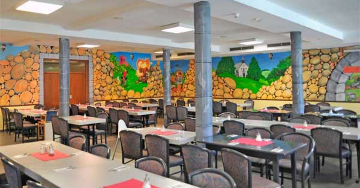 Een foto van de faciliteiten bij Familiehotel Reiterhof Runding