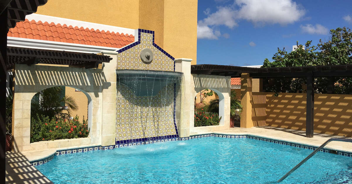 Een foto van een overzicht van Harbour Village Beach Club