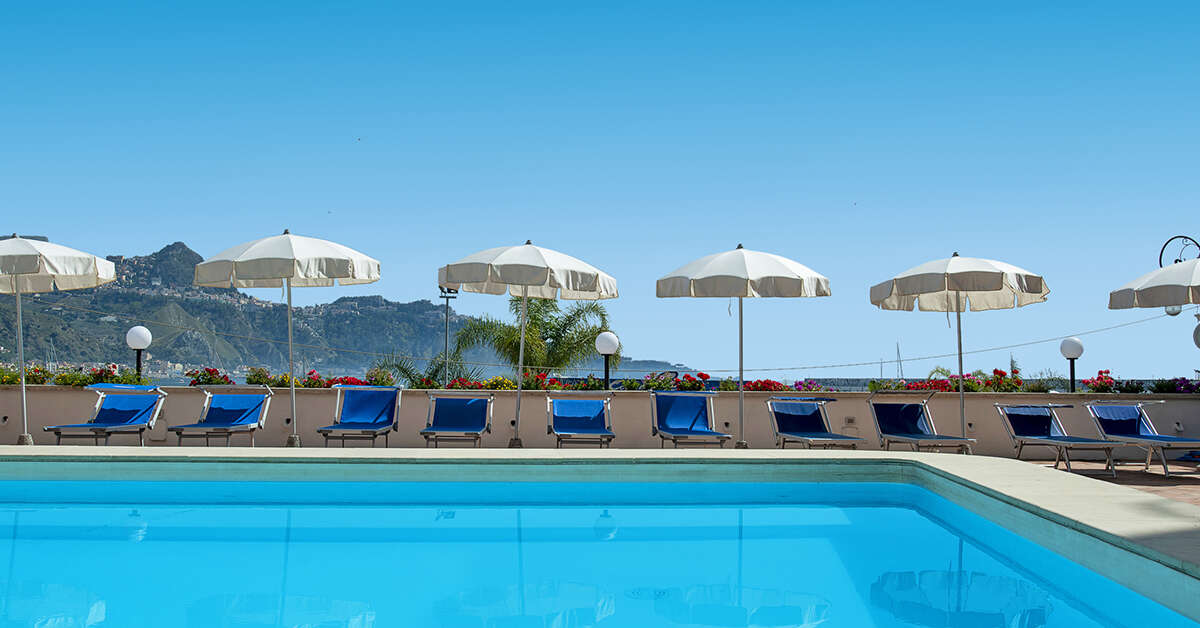 Een foto van een overzicht van Hotel Panoramic