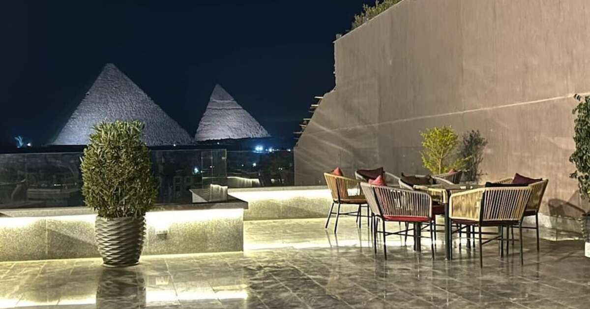 Een foto van Pyramid Front Hotel