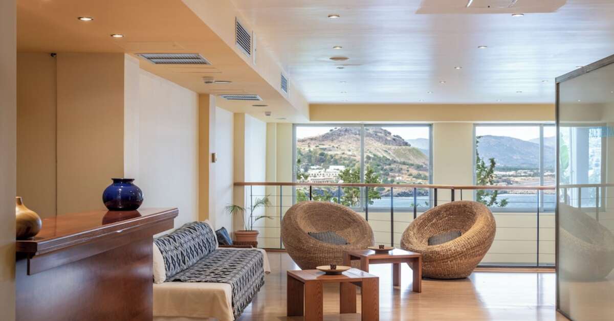 Een foto van Hotel Lindos Mare