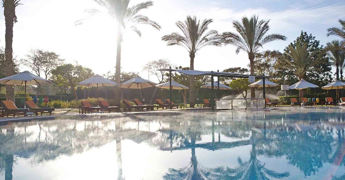 Een foto van Novotel Cairo 6th of October
