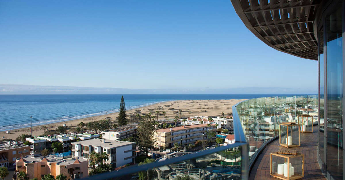 Een foto van de faciliteiten bij Bohemia Suites & Spa