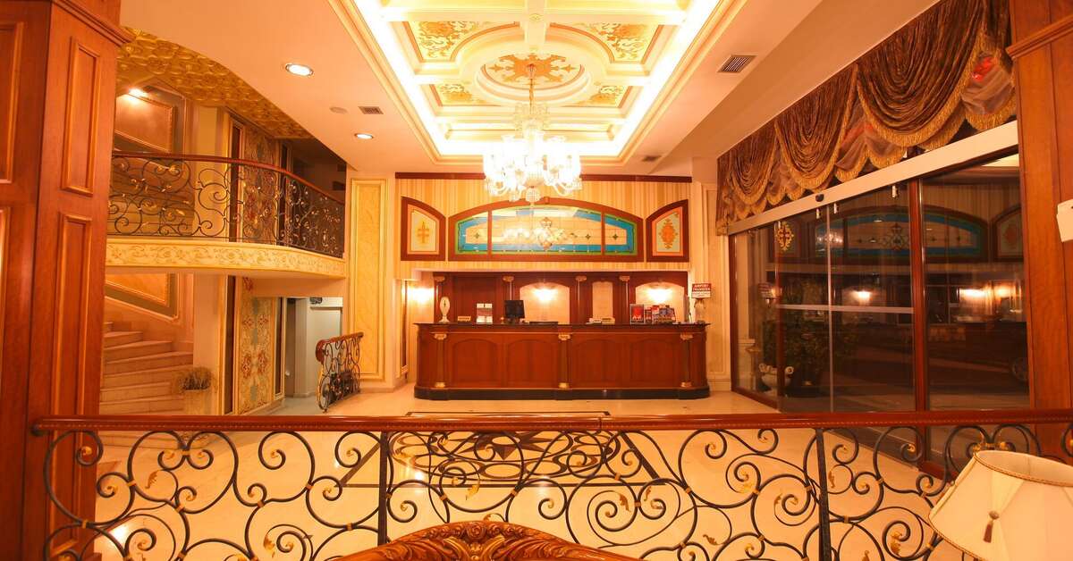 Ein Foto vom Innenbereich im Deluxe Golden Horn Sultanahmet