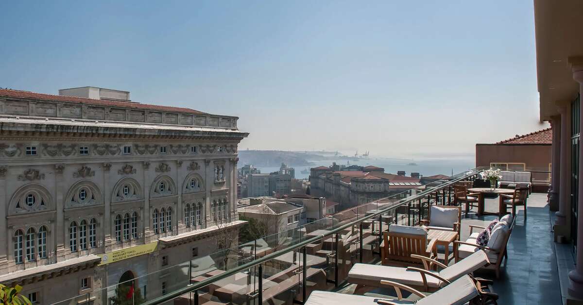 Een foto van Park Hyatt Istanbul Macka Palas
