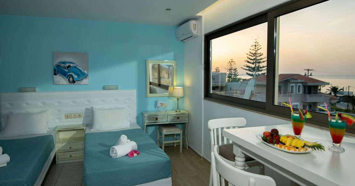 Een foto van Kastro Beach Appartementen