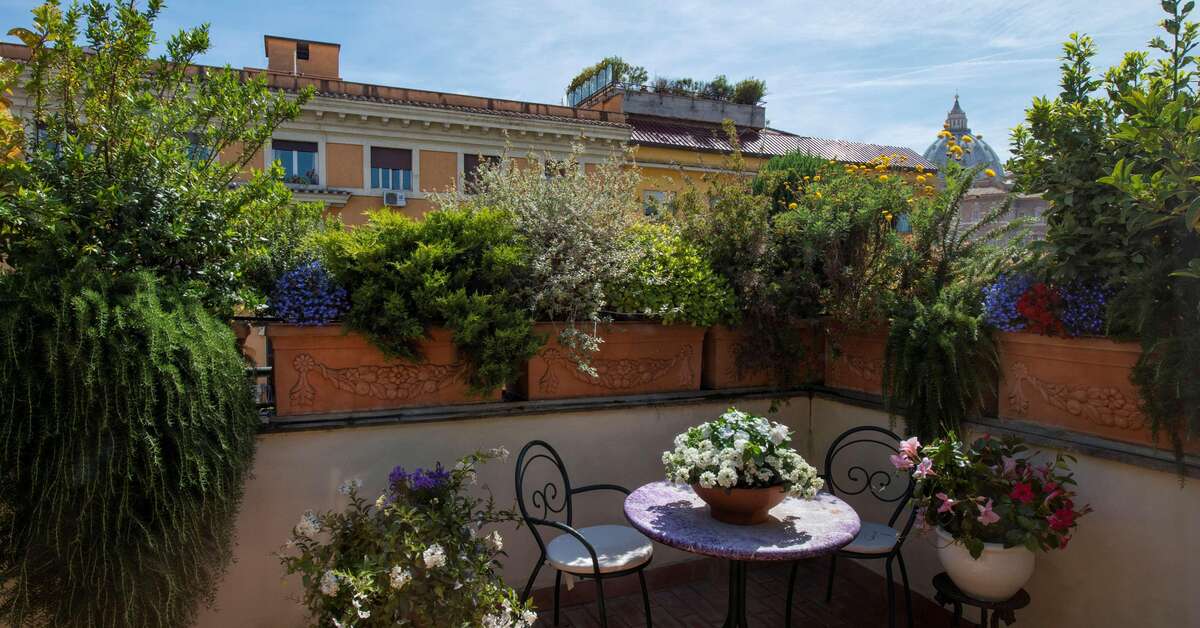 Ein Foto Atlante Garden