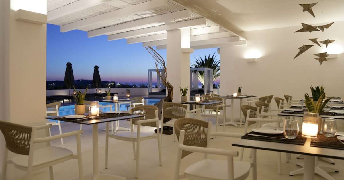 Een foto van de faciliteiten bij Livin Mykonos Hotel