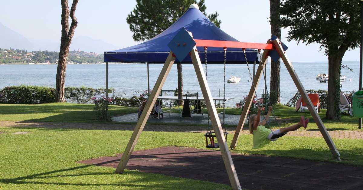 Een foto van de faciliteiten bij Residence Le Corti del Lago