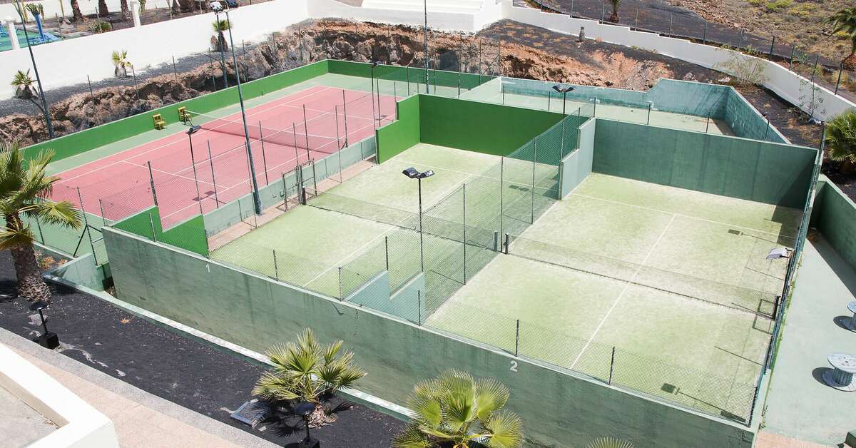 Een foto van de faciliteiten bij Vitalclass Lanzarote Sports & Wellness Center