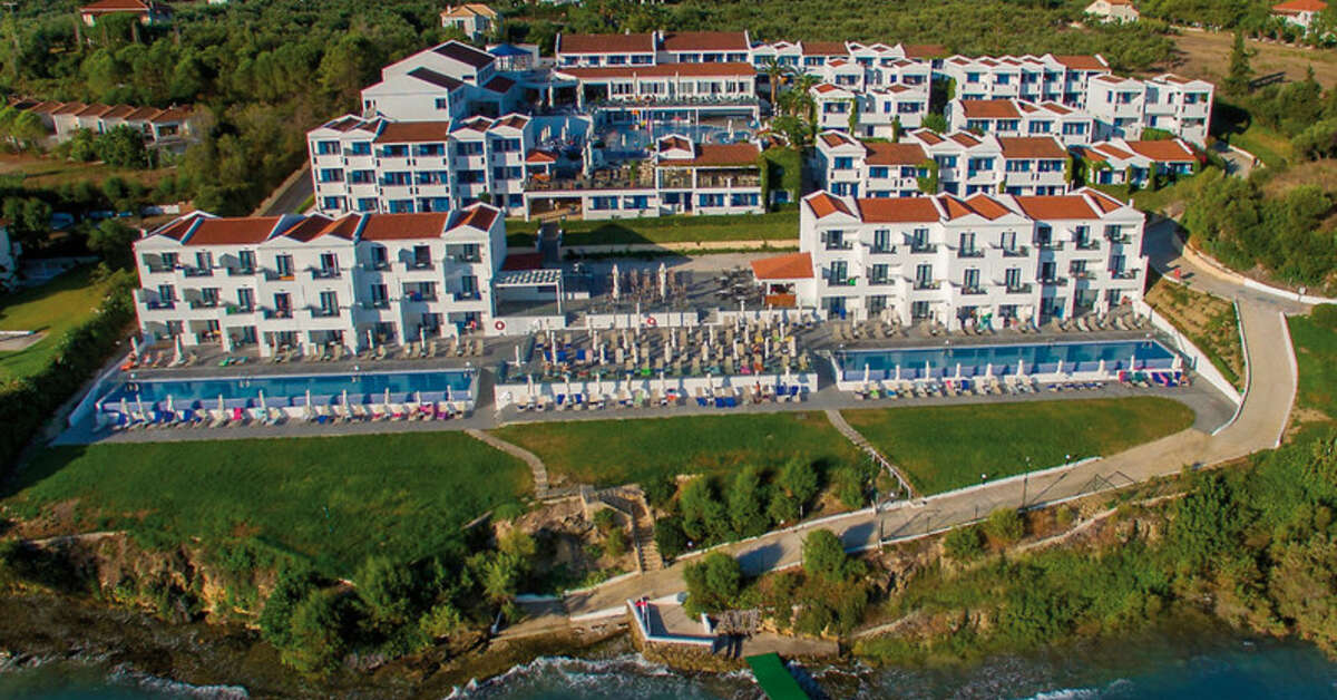 Een foto van de buitenkant van AluaSoul Zakynthos