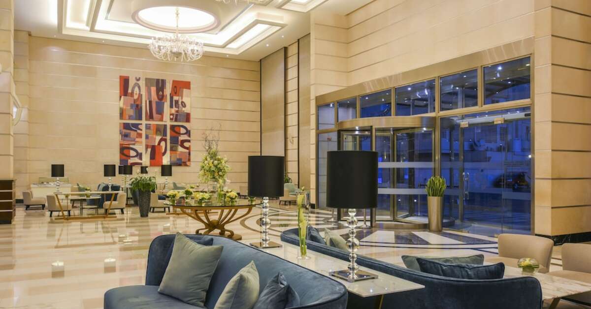 Een foto van Concorde Hotel Doha