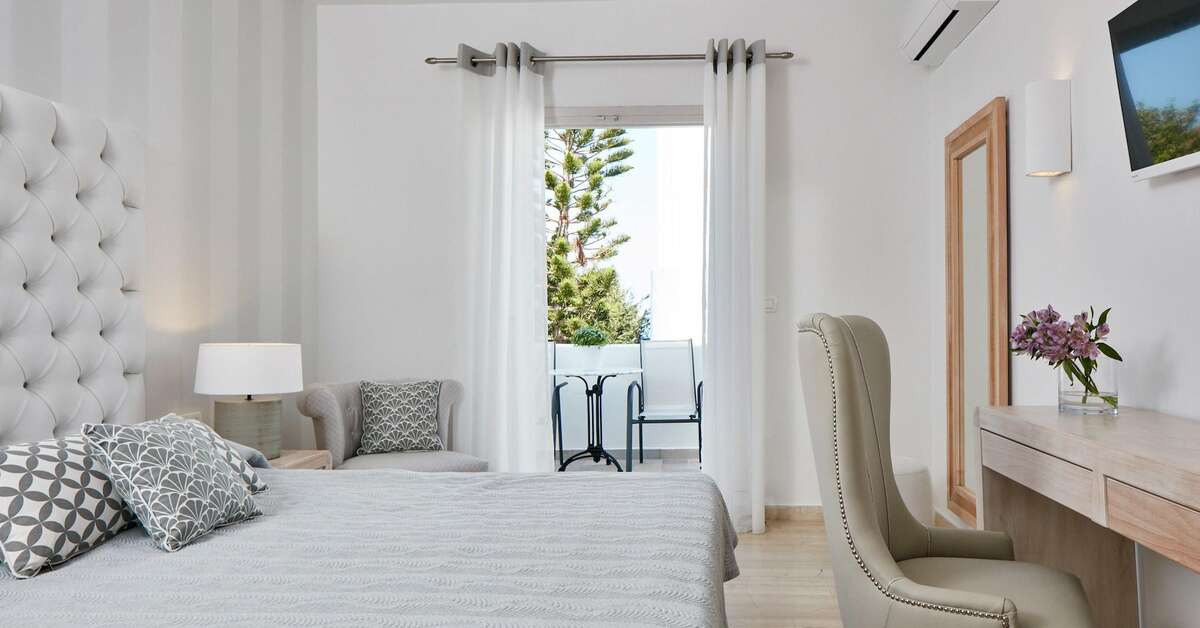 Een foto van Santorini Palace Hotel