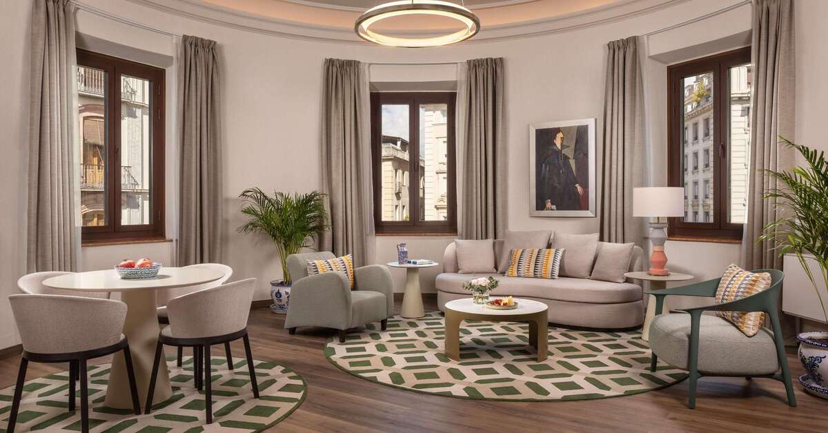 Een foto van NH Collection Granada Victoria