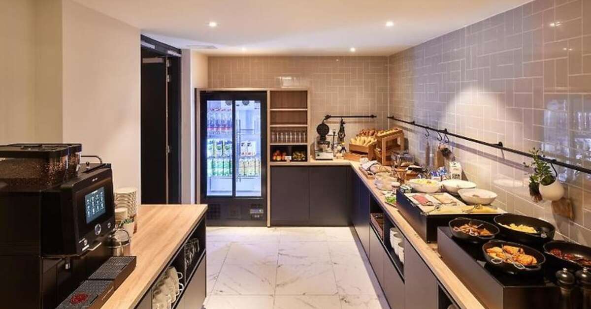 Een foto van de faciliteiten bij Staybridge Suites The Hague