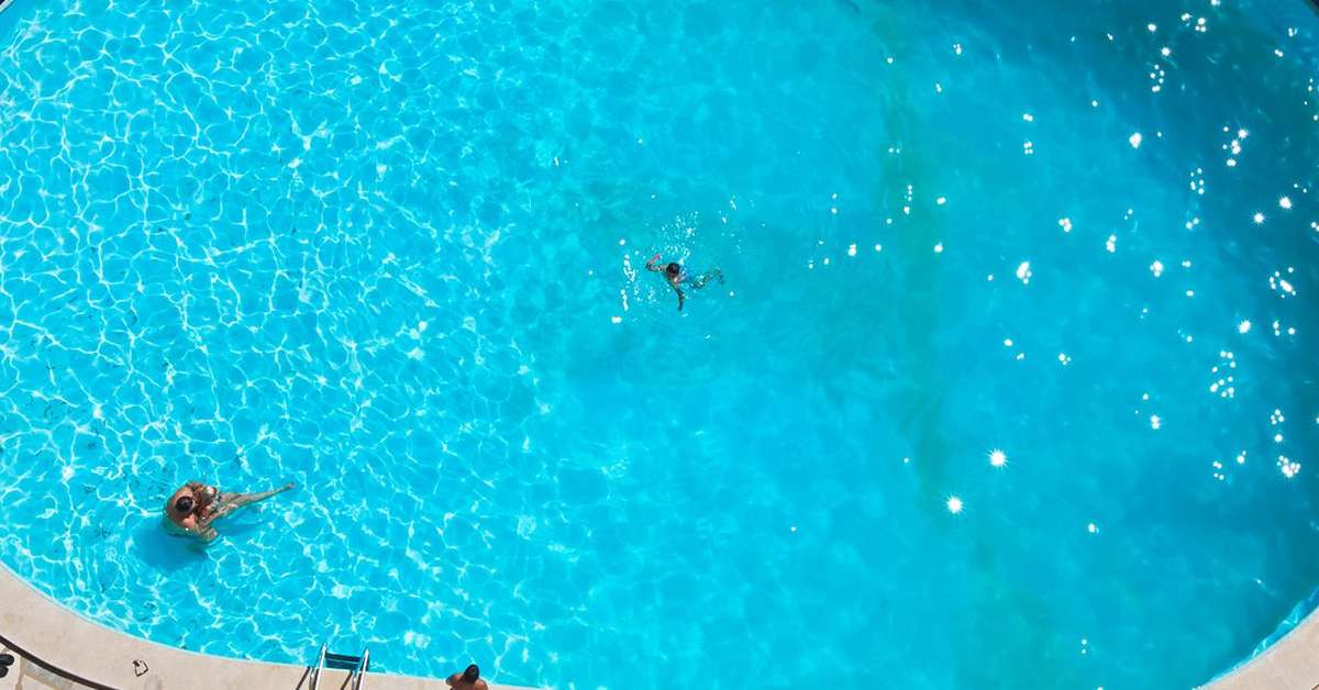 Een foto van het zwembad bij Hotel Praia Mar Carcavelos