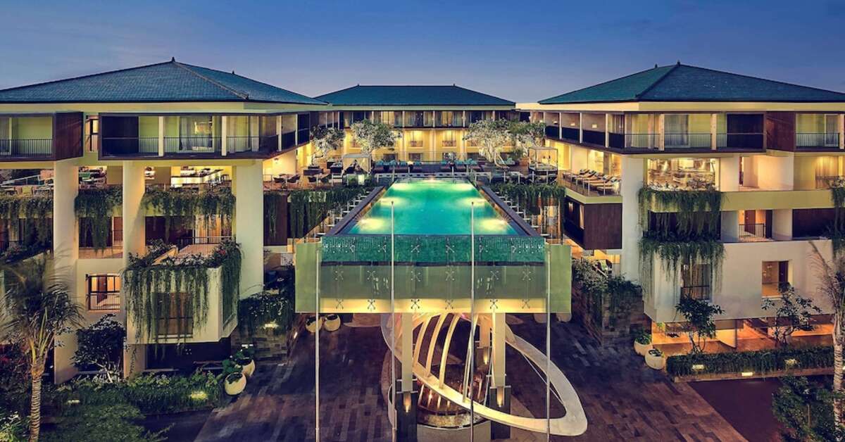 Een foto van Mercure Bali Legian