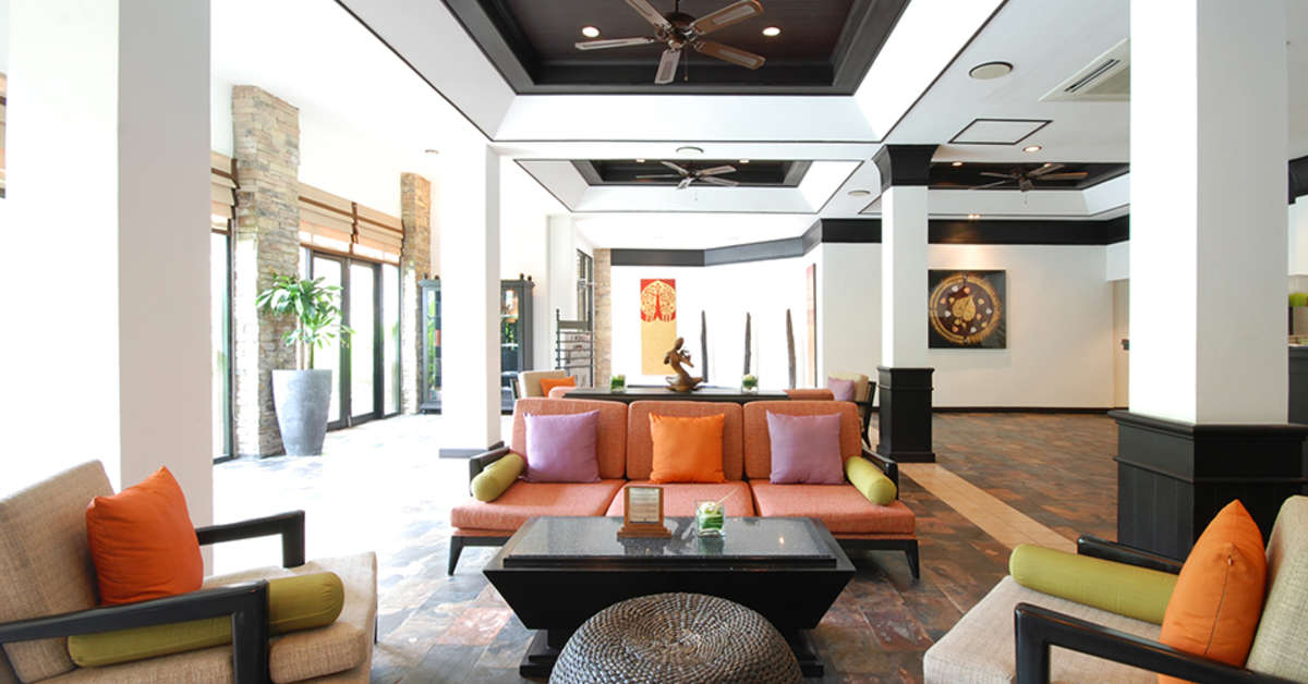 Een foto van het interieur van Impiana Resort Chaweng Noi