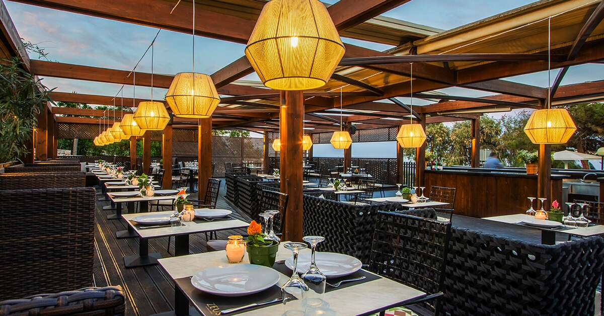 Een foto van de faciliteiten bij Hotel Dolce Attica Riviera