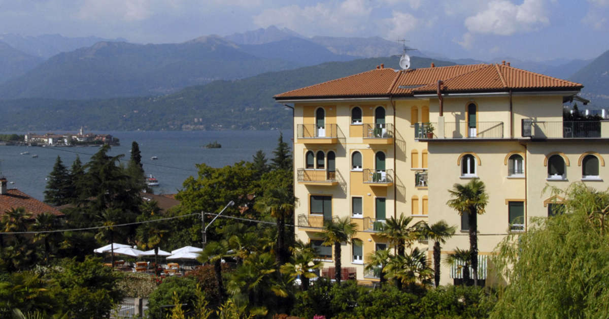 Een foto van Hotel Flora Stresa