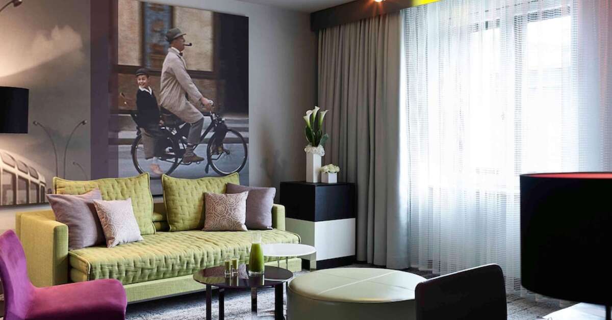 Een foto van Sofitel Munich Bayerpost