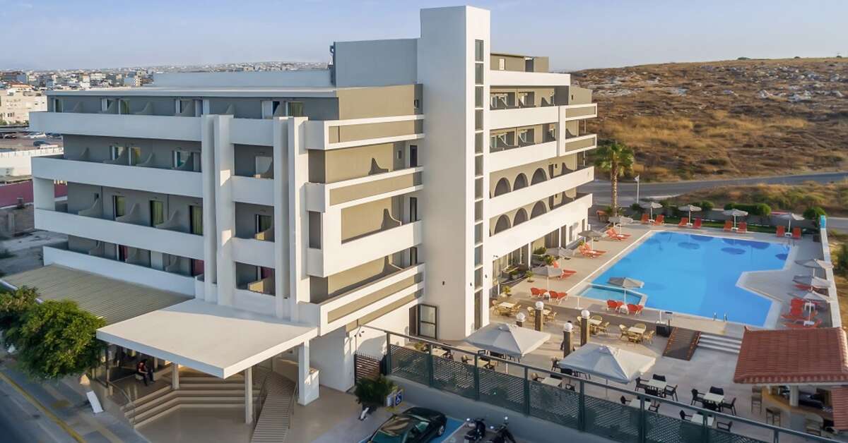 Een foto van de buitenkant van Vanisko Hotel