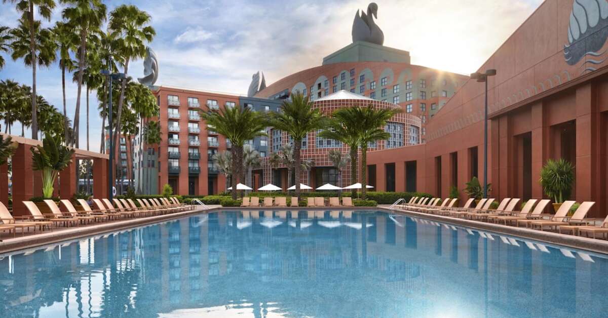 Een foto van Walt Disney World Swan